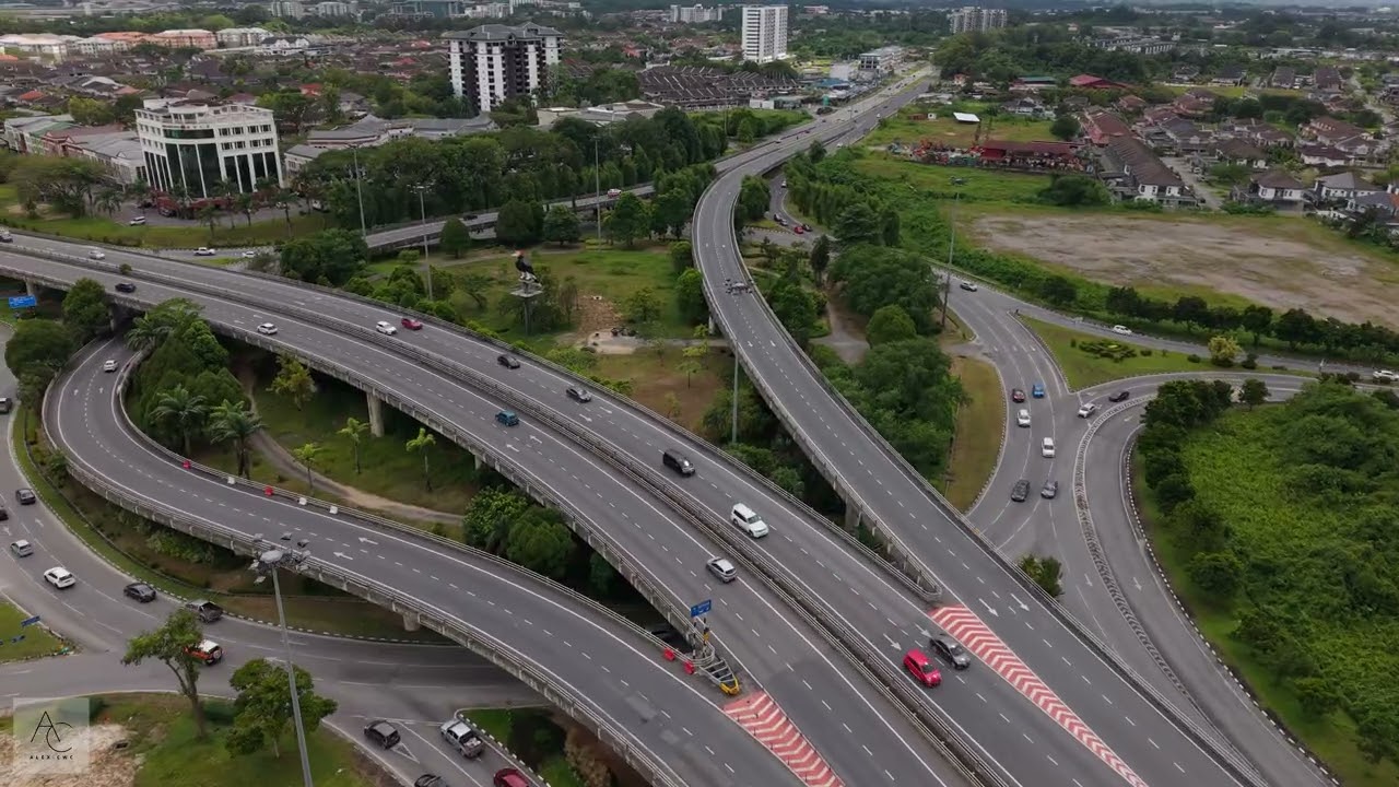 Suburb of Kuching Sarawak- April 2025