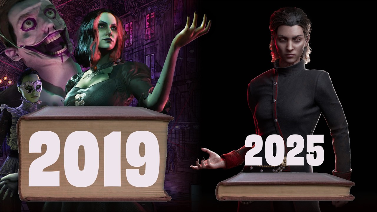The Cursed Development Lore Of Vampire: The Masquerade - Bloodlines 2