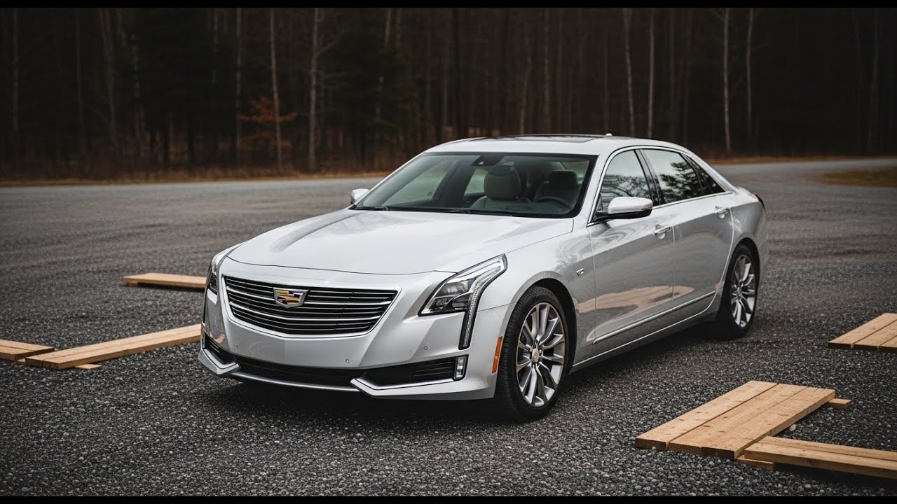 Cadillac CT6 ASMR | Satisfying Automotive Sounds & Textures
