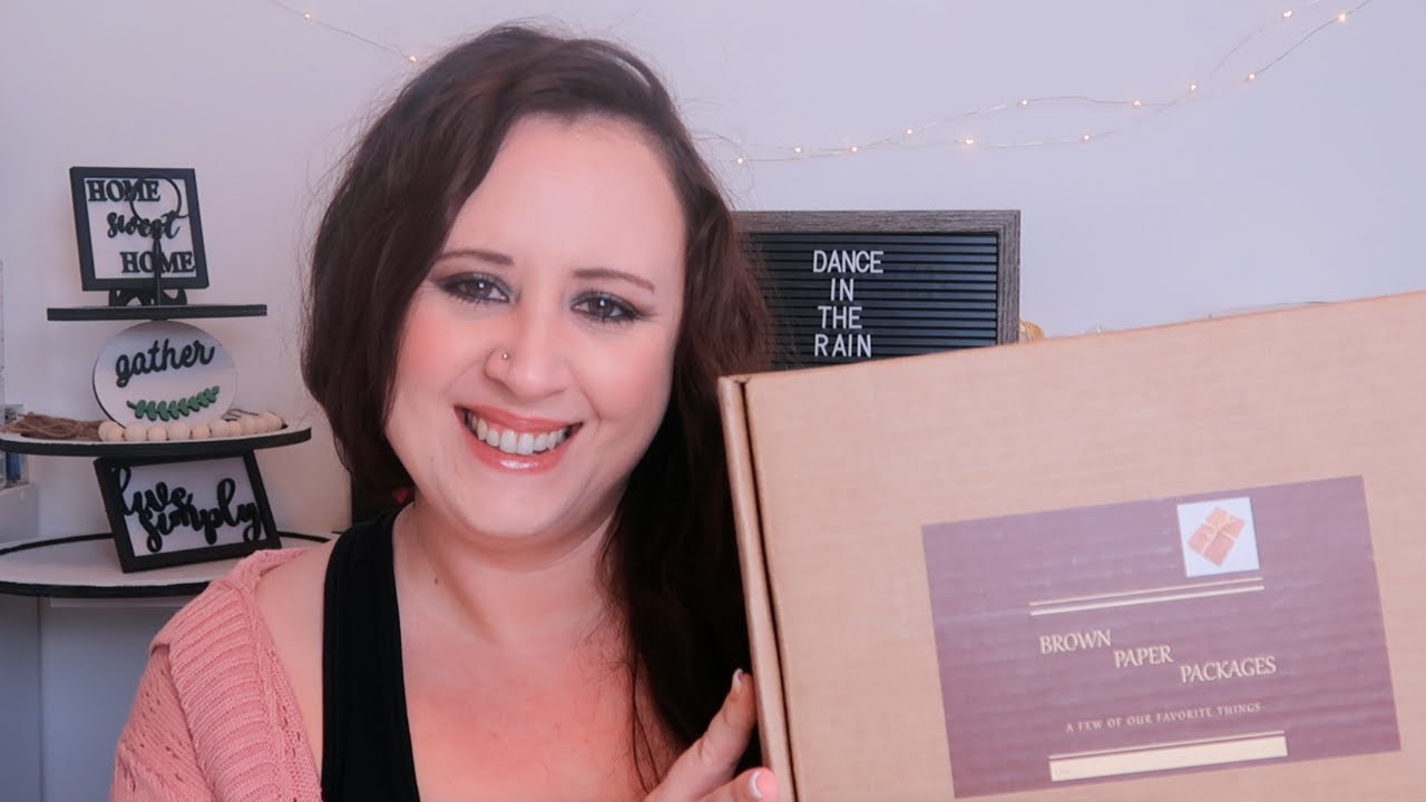 BROWN PAPER PACKAGES APRIL 2021 UNBOXING!!!!