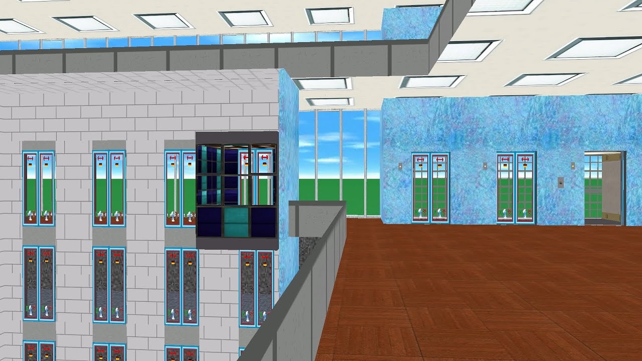 Skyscrapersim , Antee Multiplex - Special Glass Doors