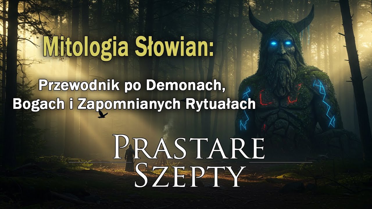 Zapomniane Demony i Bogowie Słowian &ndash; Mroczny przewodnik po mitologi