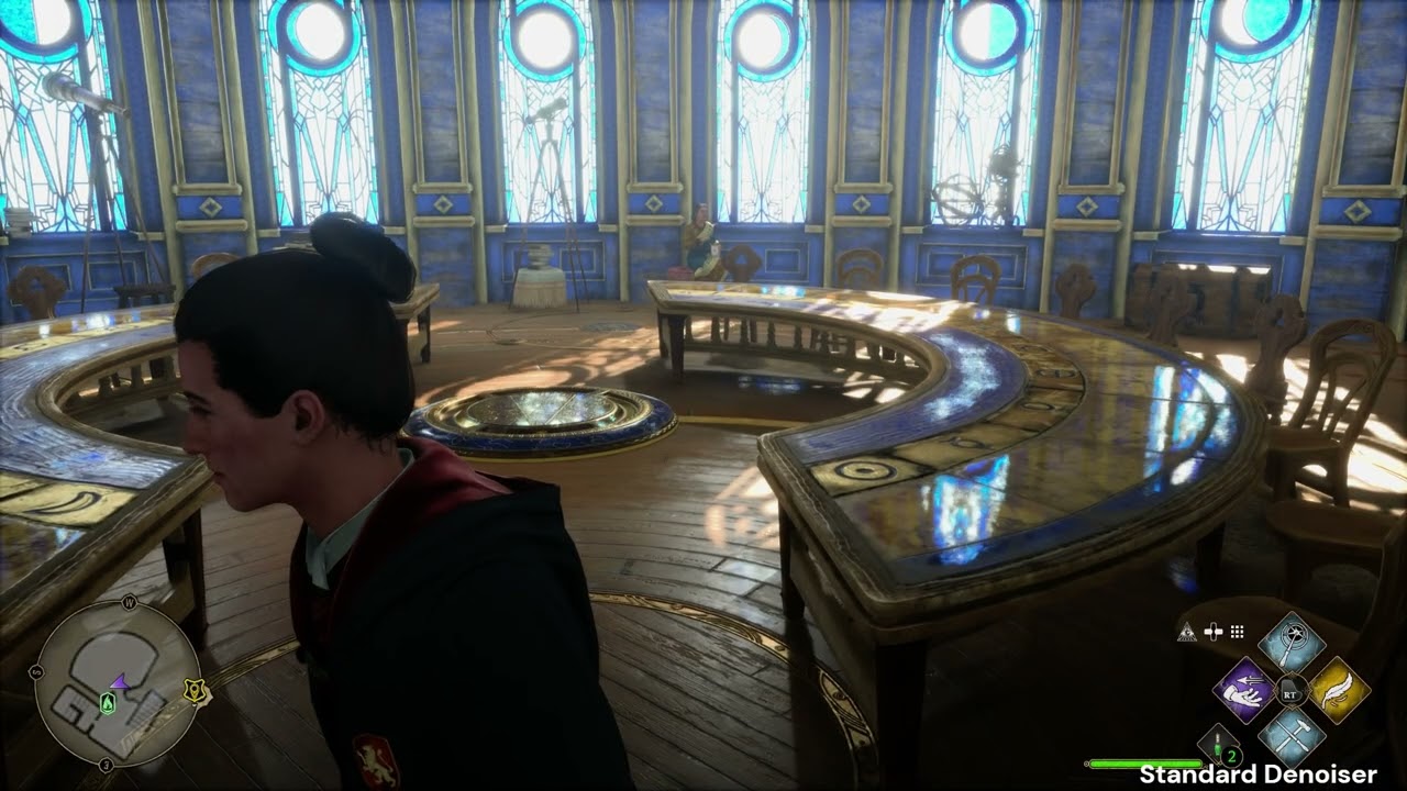 Hogwarts Legacy - FSR Ray Regen 1.1 (Optiscaler Fork Test Build by ZachHembree)