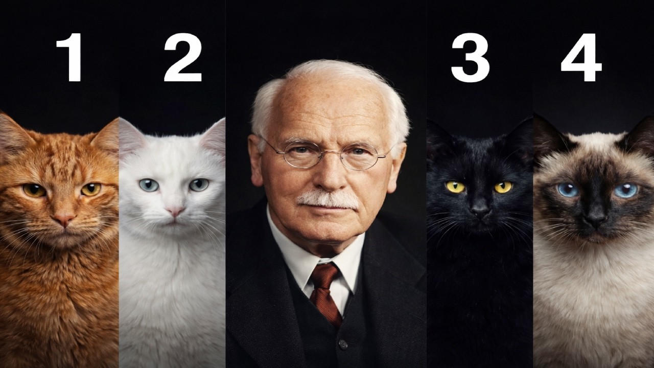 👉 Tu gato revela tu verdadera personalidad… ¡el 97% no lo sabe!
