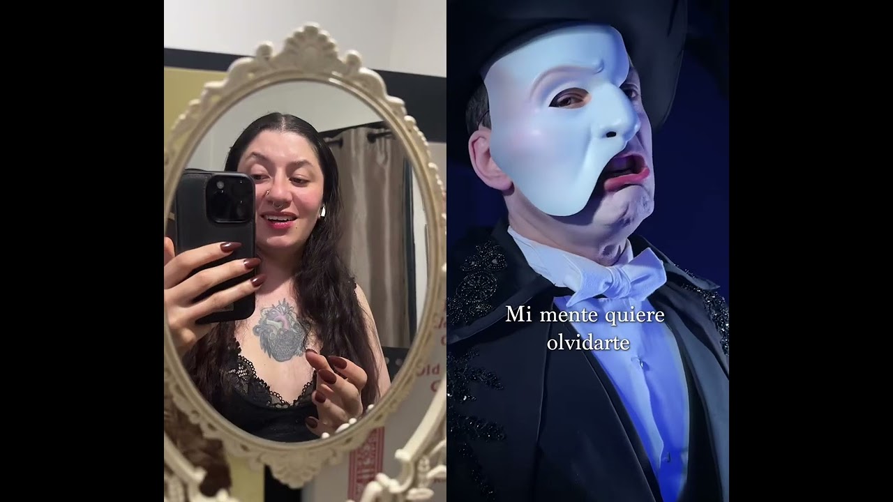Wandering child en Español (Fantasma de la Ópera) a Duo con @stillvictor 🎭