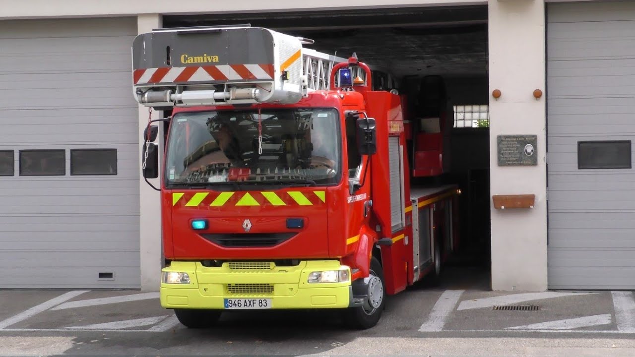 2x EPS + 2x VSAV | SDIS83 Centre d'Incendie et de Secours Toulon-Centre