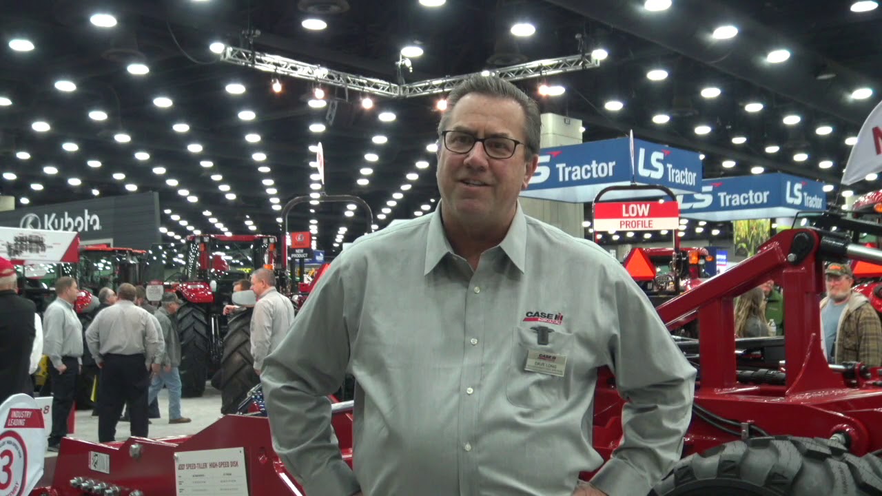 Case IH launches speed-tiller high-speed disc