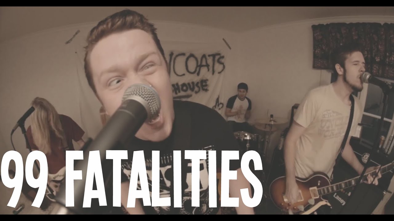 BRAINCOATS - 99 Fatalities (Official Music Video)