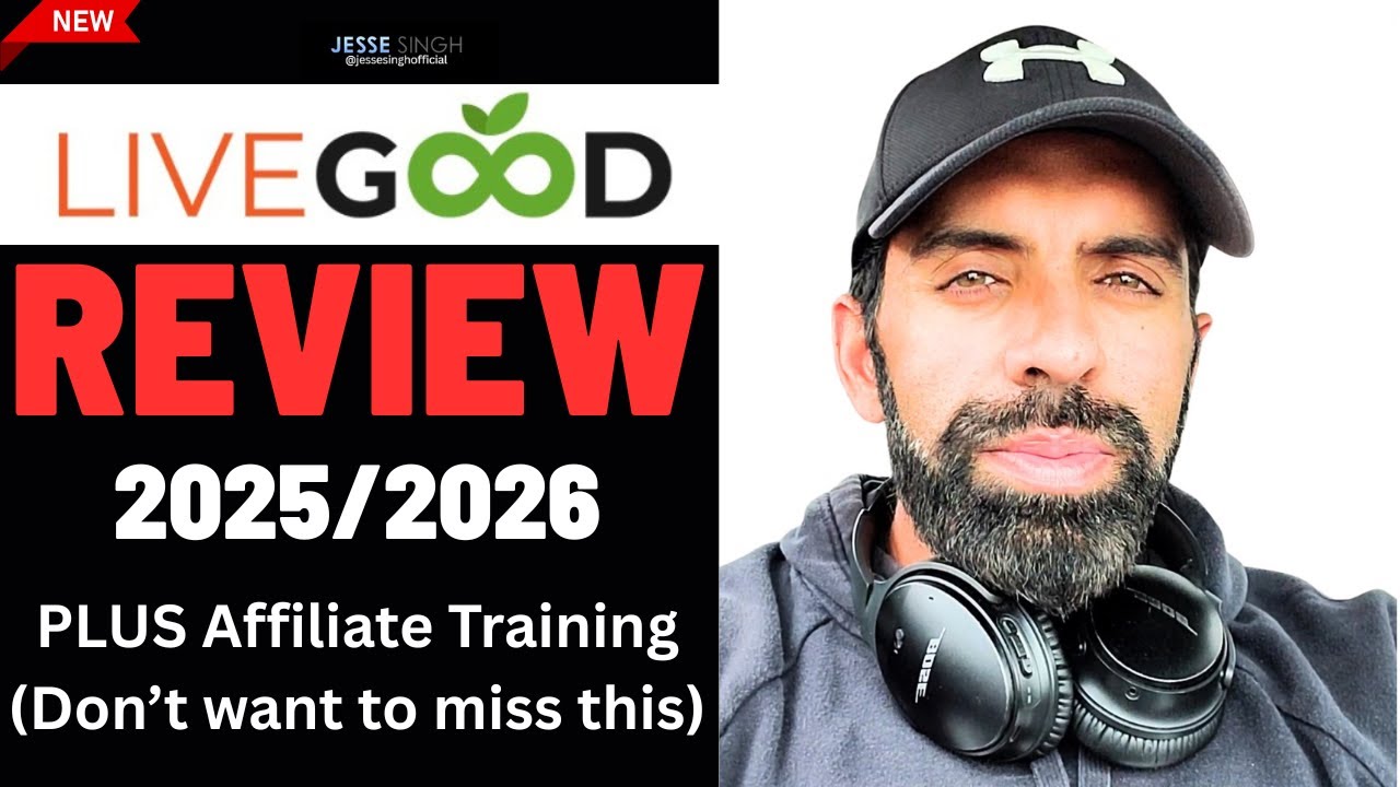 LiveGood Review 2025 Honest Thoughts! And Affiliate Training (Don't Miss This)