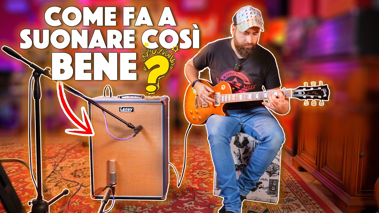 AMPLI SENZA VALVOLE? CHE SUONO! | Laney Lionheart Foundry Super 60 212
