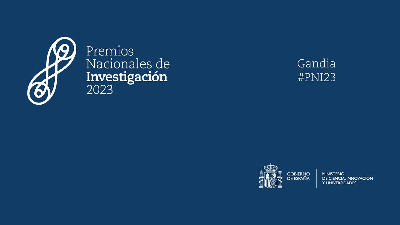 Acto de entrega de los Premios Nacionales de Investigación 2023