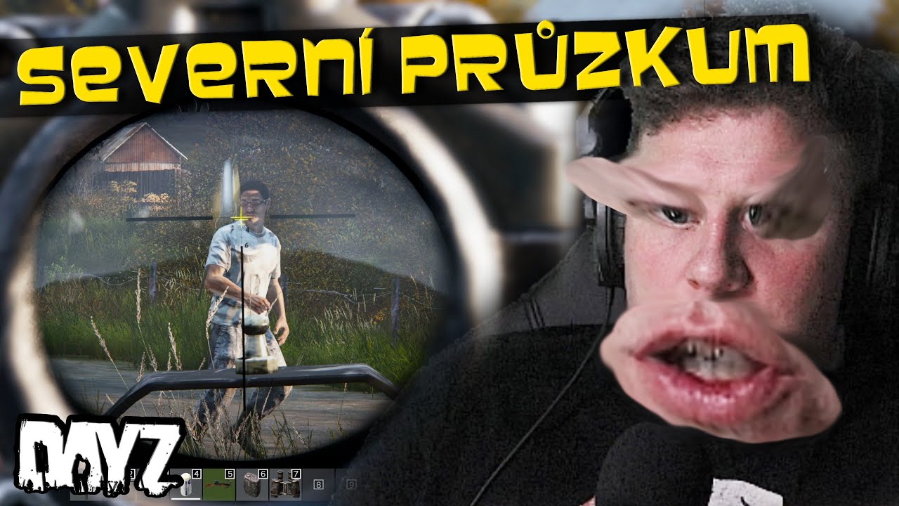 DayZ - CZ/SK - hurá na sever!