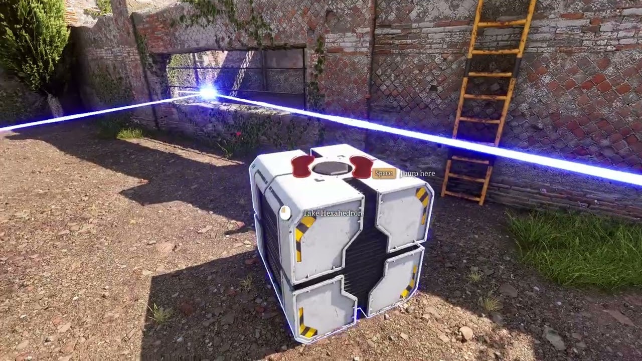 The Talos Principle Reawakened - In the Beginning - Animated Suspension