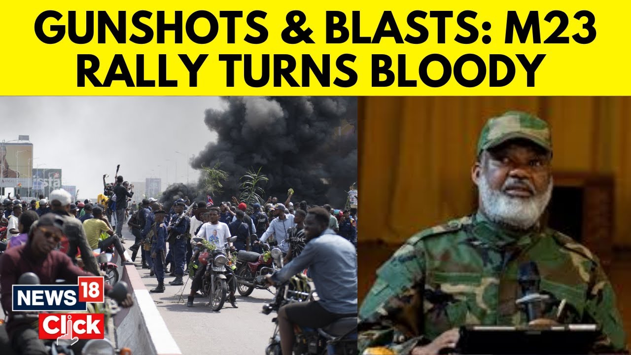 Congo Crisis | Several Killed as Gunfire, Blasts Rock Congo Rebel Rally, Residents Say | N18G