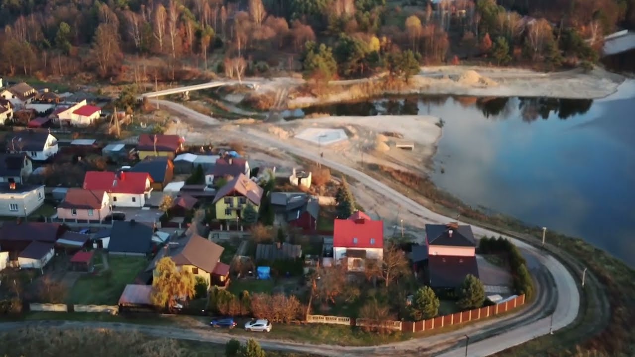Lubianka z lotu ptaka 19.11.2022
