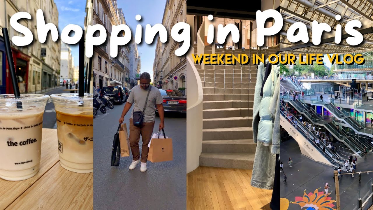 Americans in France Weekend in Our Life | Paris Shopping, International Work Trip, & French Errands