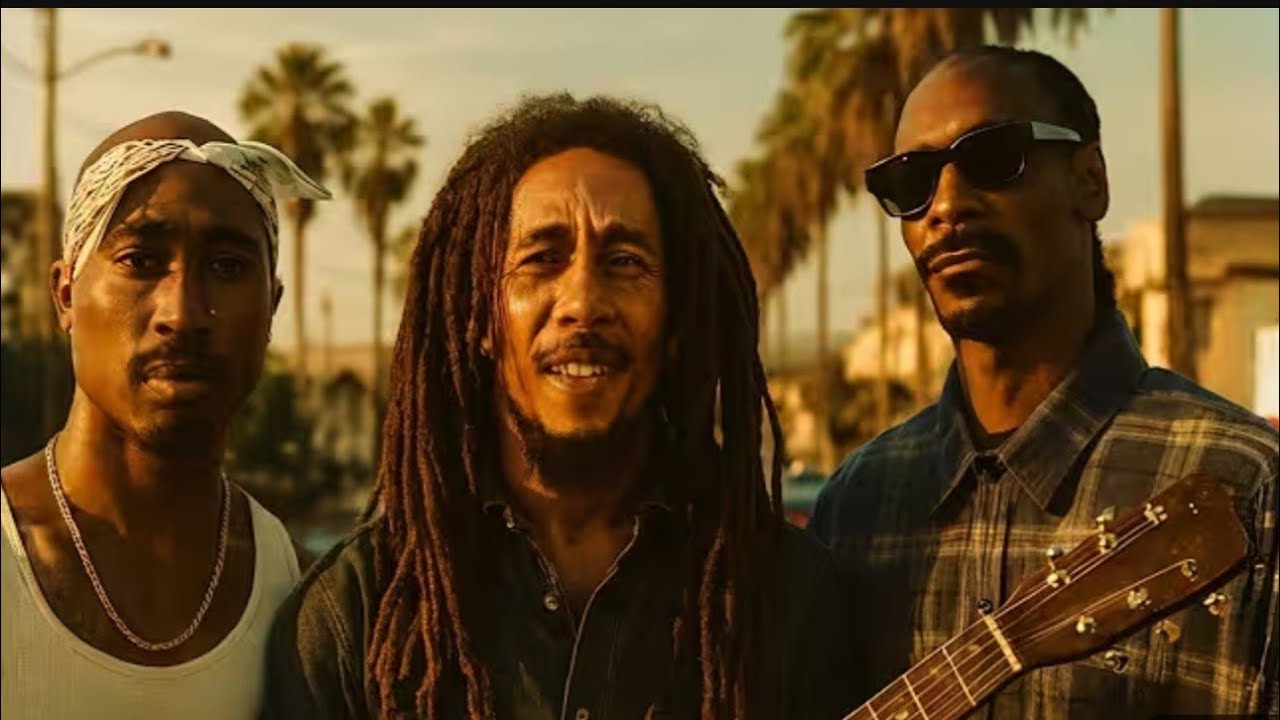 Bob Marley & 2Pac ft. Snoop Dogg – Still Rise as One (Hip-Hop Anthem)