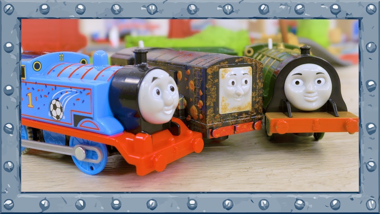 Team Relay Challenge - TrackMaster - Thomas and Friends #77