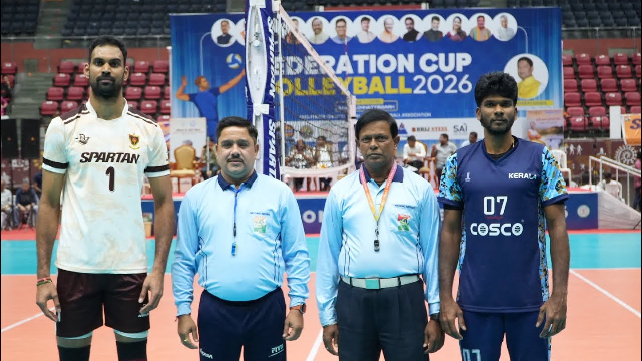Do Or Die Match 🔥 Kerala Vs Indian Railways | Set - 3 | Federation Cup Volleyball Championship 2026