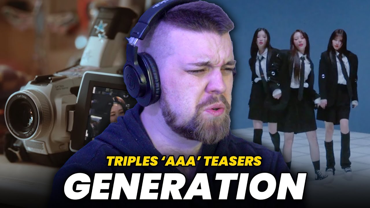 tripleS (Acid Angel from Asia) - 'Generation' TEASERS | REACTION