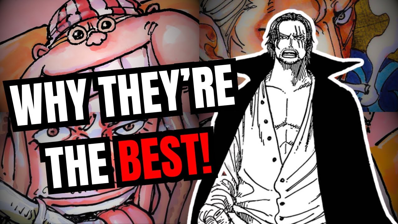 Why Shanks Has the Strongest Crew in One Piece