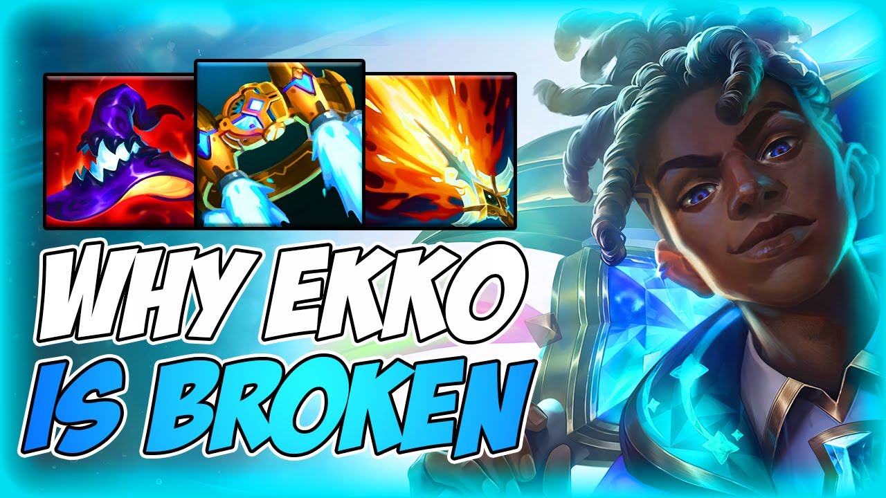 IMAGINE IF YOU MAINED EKKO... | Ekko Guide S13 - League Of Legends