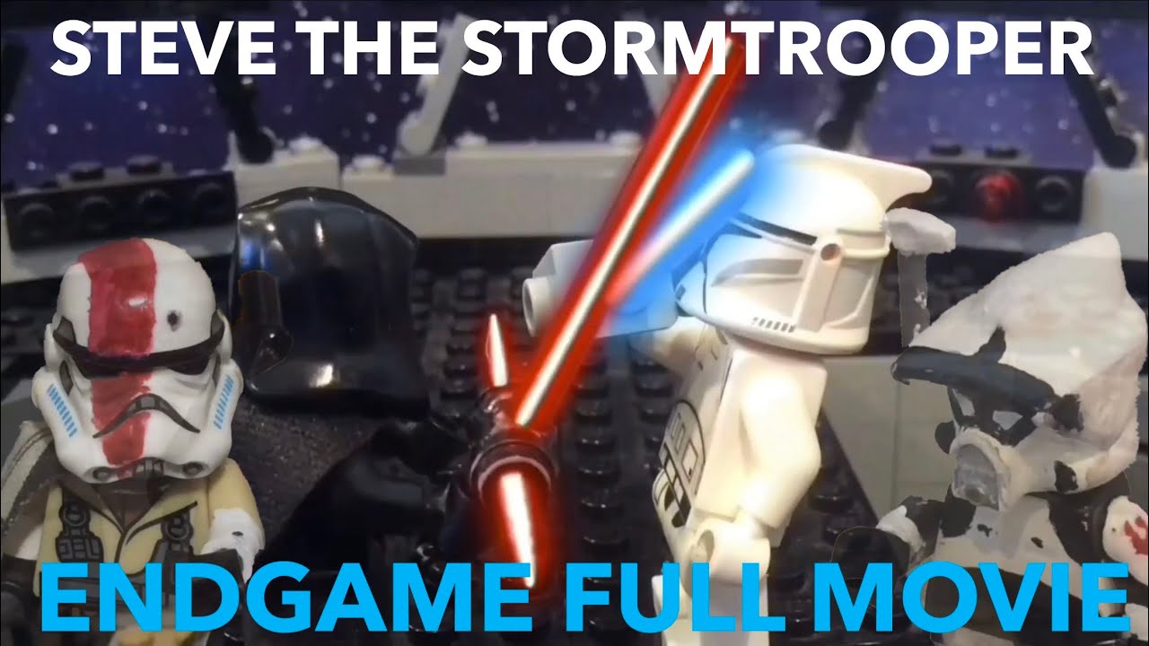 Steve the Stormtrooper Season 4 Endgame Full Movie