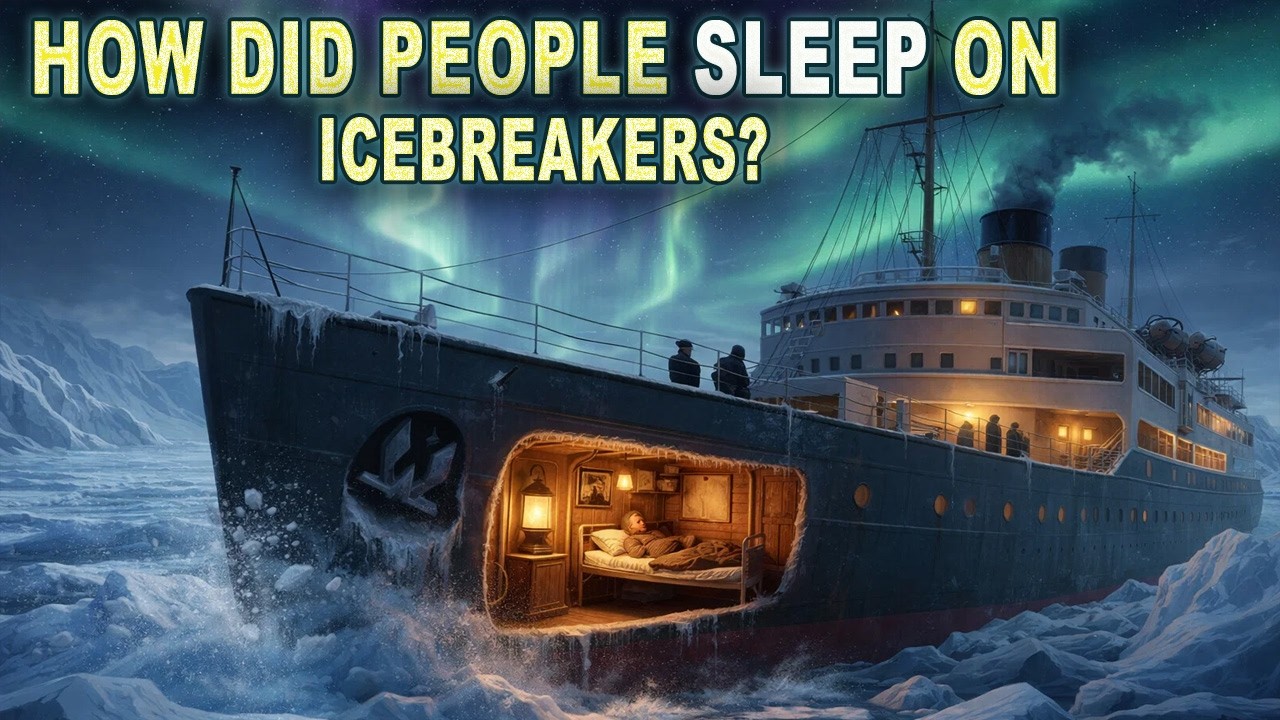 The First Icebreakers: Cold, Darkness and Sleepless Nights in the Arctic 🌛 Lecture for Sleep