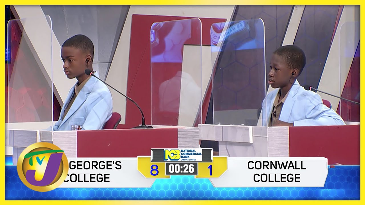 St. George's College vs Cornwall College | TVJ SCQ 2022 - Feb 16 2022
