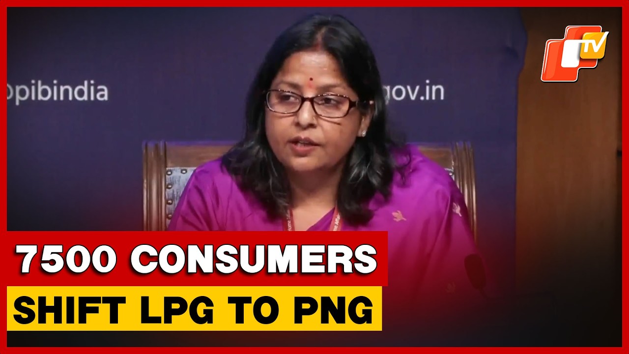 Delhi: 7500 Consumers Shift LPG To PNG; No Dry Out Amid War