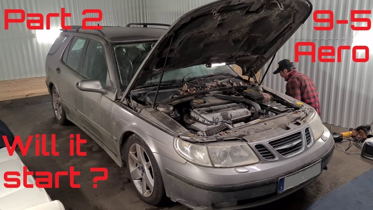 SAAB 9-5 Refinement - Part 2 