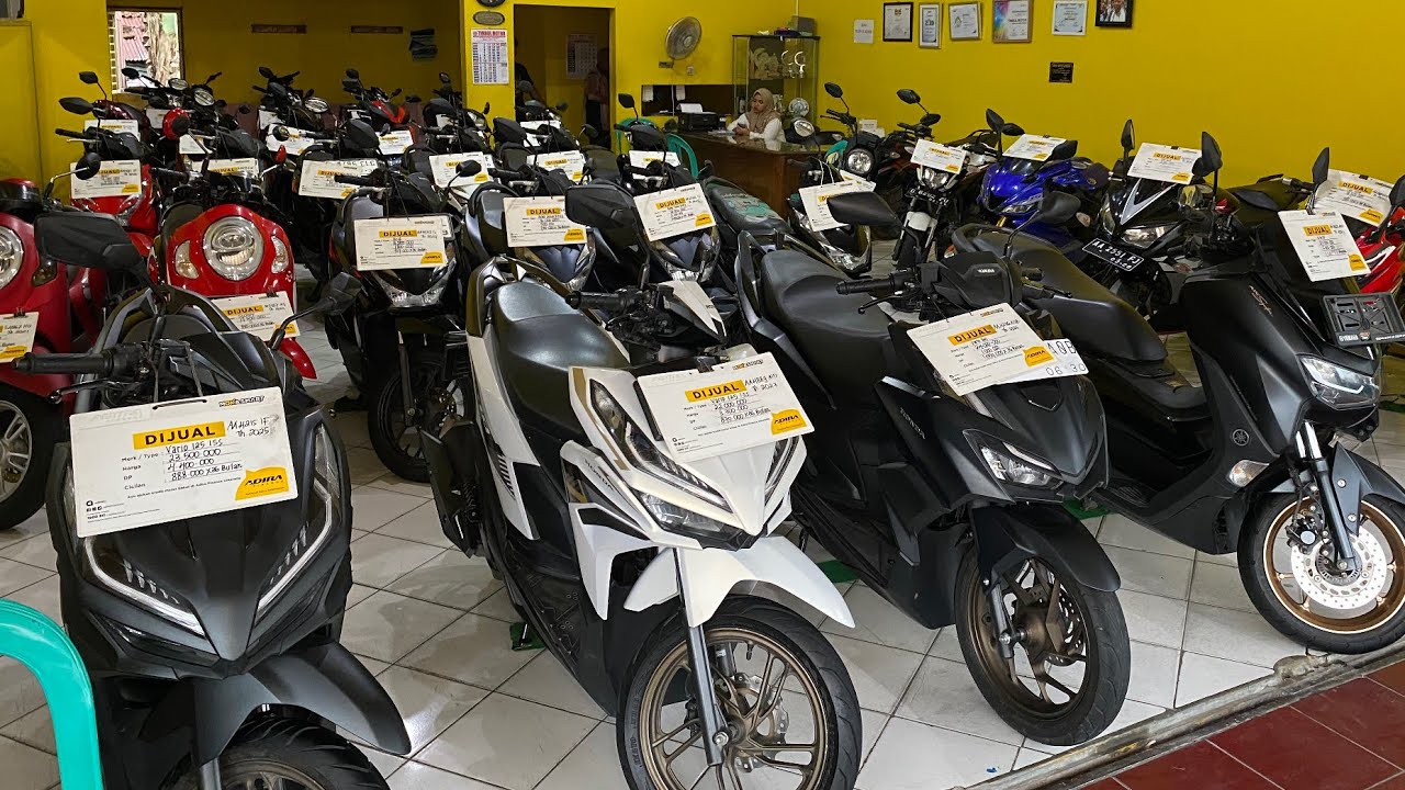 UPDATE STOK MOTOR BEKAS | Gombong Kebumen Jateng! Januari 2026