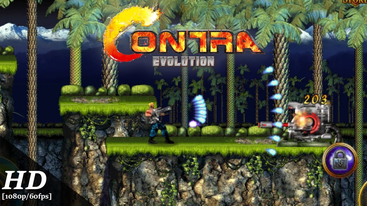 Contra: Evolution Android Gameplay [1080p/60fps]