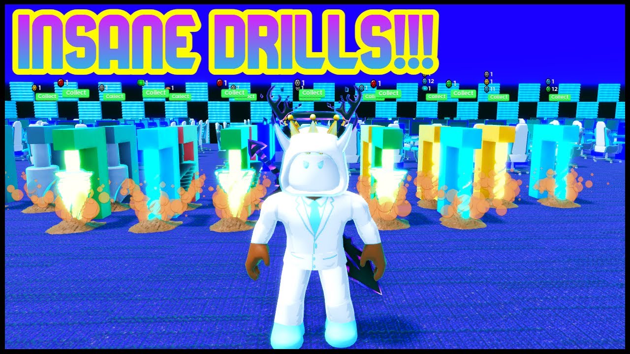 I GOT THE BEST DRILL IN YOUTUBE SIMULATOR X!!!