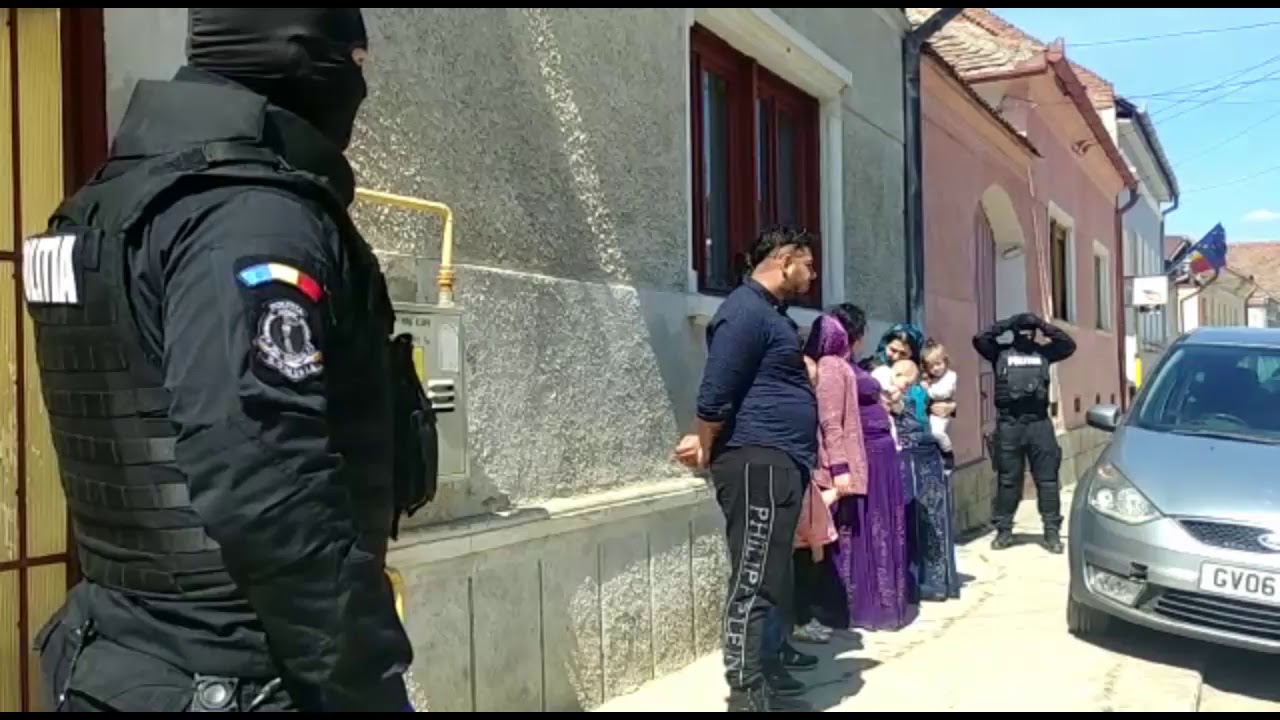 Razie a Poliției în Orăștie în timpul Stării de Urgență - Coronavirus