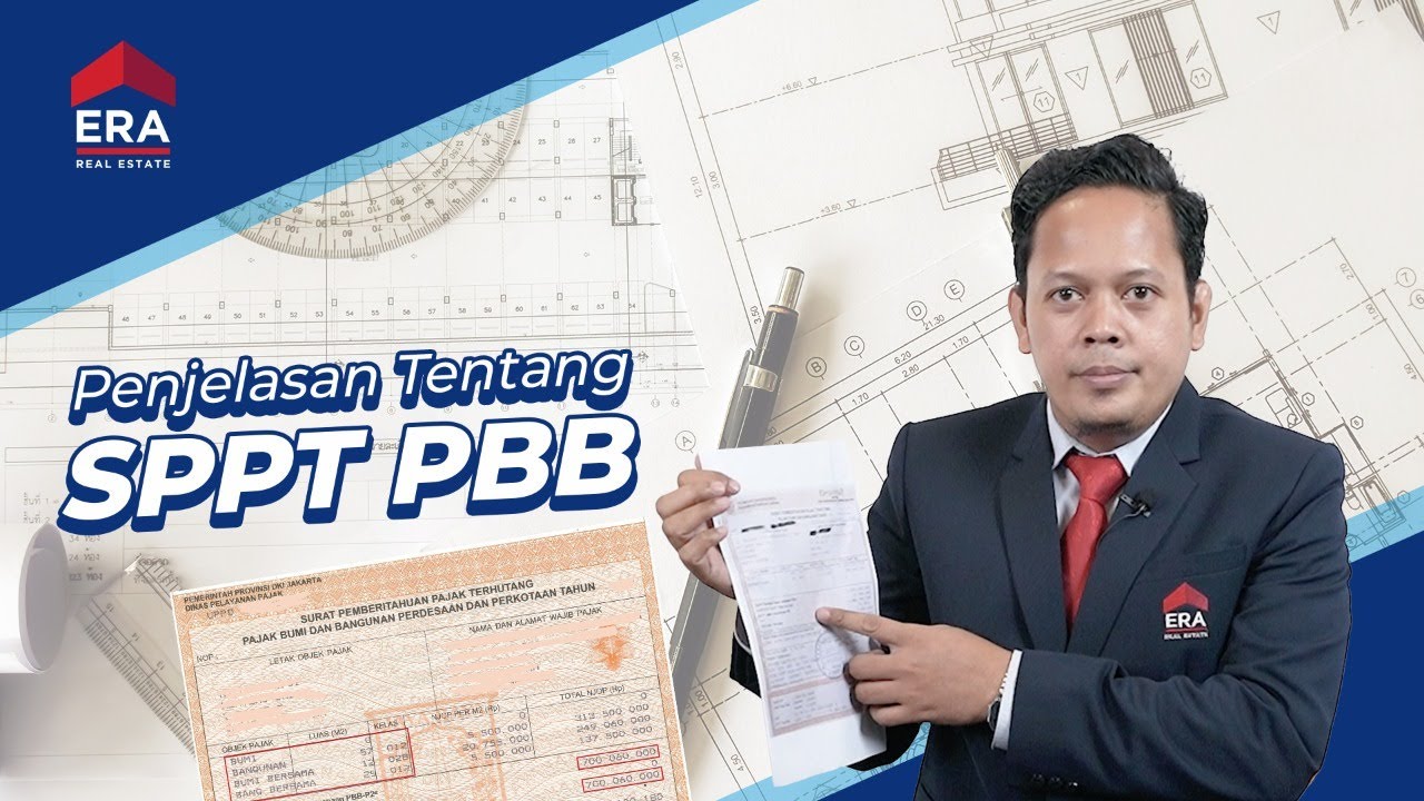 PENJELASAN PENTING SPPT PBB