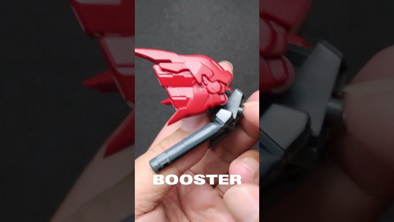 Waist SD Sinanju | Relaxing ASMR Speedbuild #gundambuilders #asmr #gundam