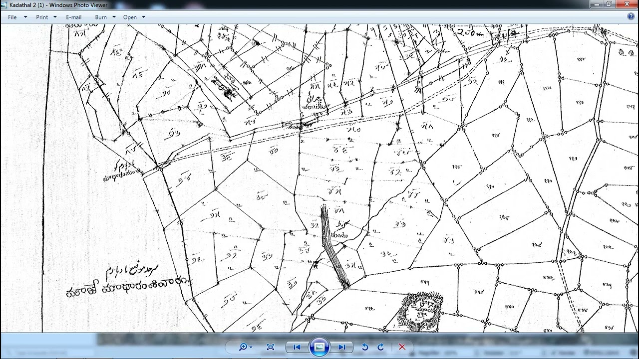 How to overlay a village map on Google Earth #manasurveyor
