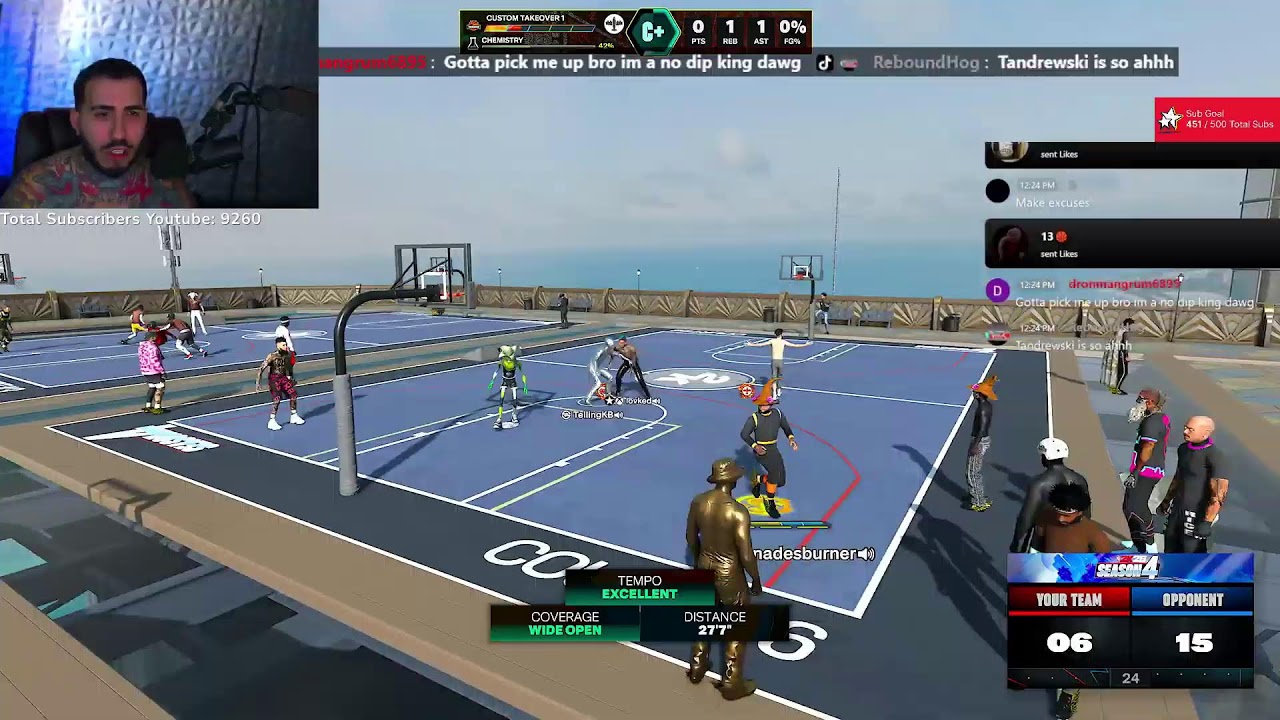 🔴LEGEND 5 GRIND SZN 4 RIVET CITY 👹 #banallcheaters #make2kgreatagain #FATHEROF2