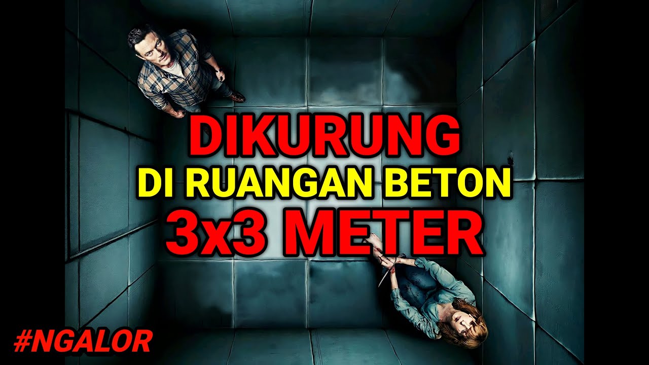 APA SALAHKU?! KAMU SIAPA! KENAPA AKU DIKURUNG?! | #NGALOR FILM 10x10