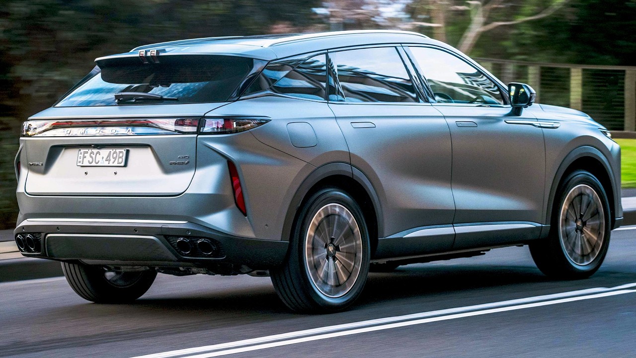 2026 OMODA 9 (SHS) - Wonderful Luxury PHEV!
