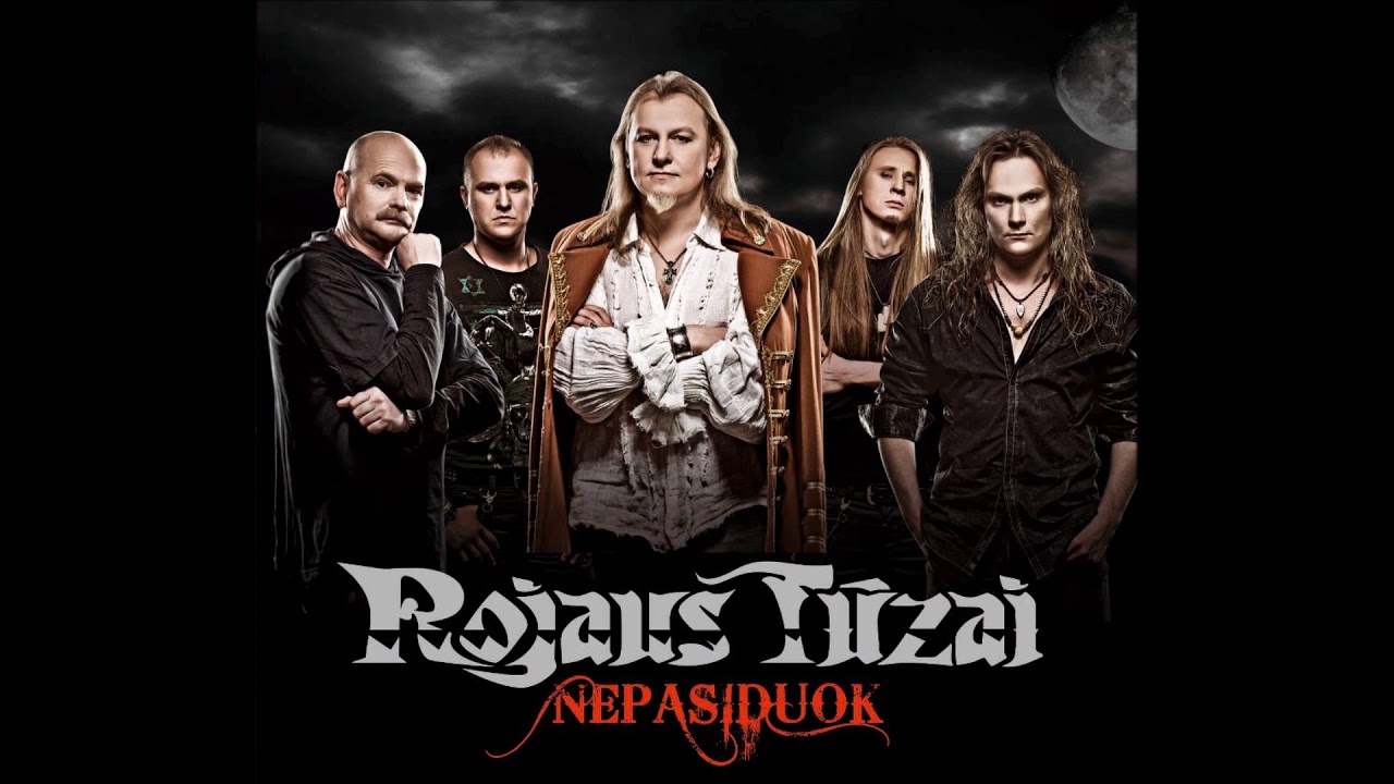 Rojaus Tūzai - NEPASIDUOK (full album) 2012