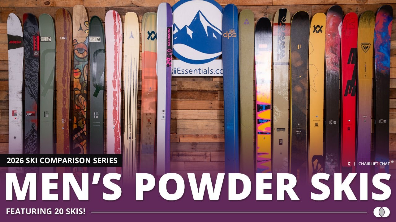 2026 Powder Ski Comparison with SkiEssentials
