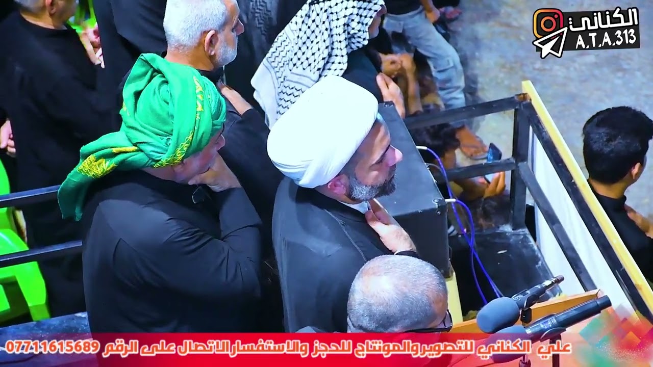 الاستعراض المركزي السنوي في قضاء الكميت برعاية معتمد المرجعيه الدينيه الشيخ قصي الكميتي2022
