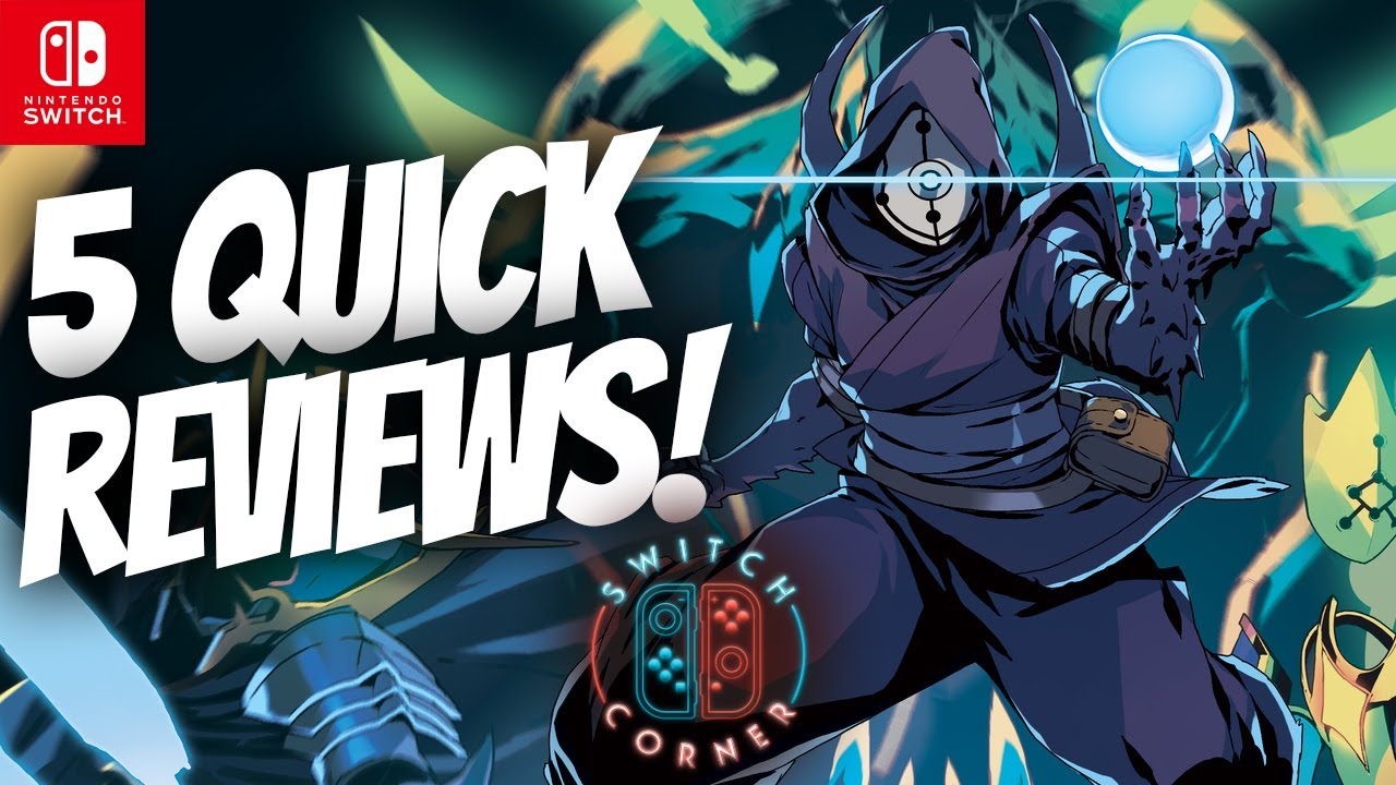 Quick Nintendo Switch Reviews - Balan Wonderworld, Smelter, Godstrike, Buildings Have Feelings, Fez
