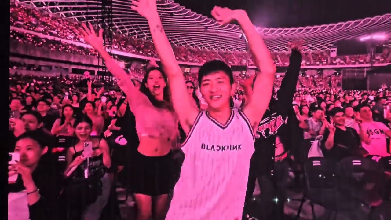 20251019 BLACKPINK高雄演唱會 安可隨機舞蹈