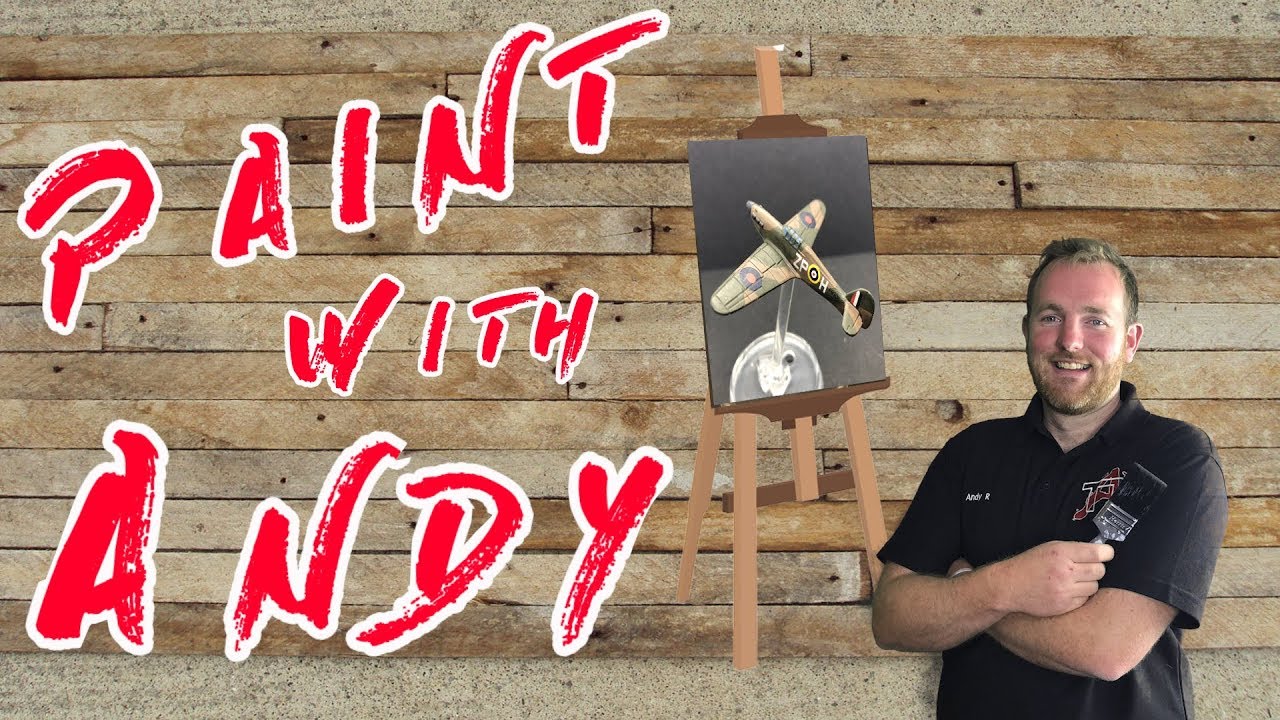 How To Paint Blood Red Skies Hurricanes