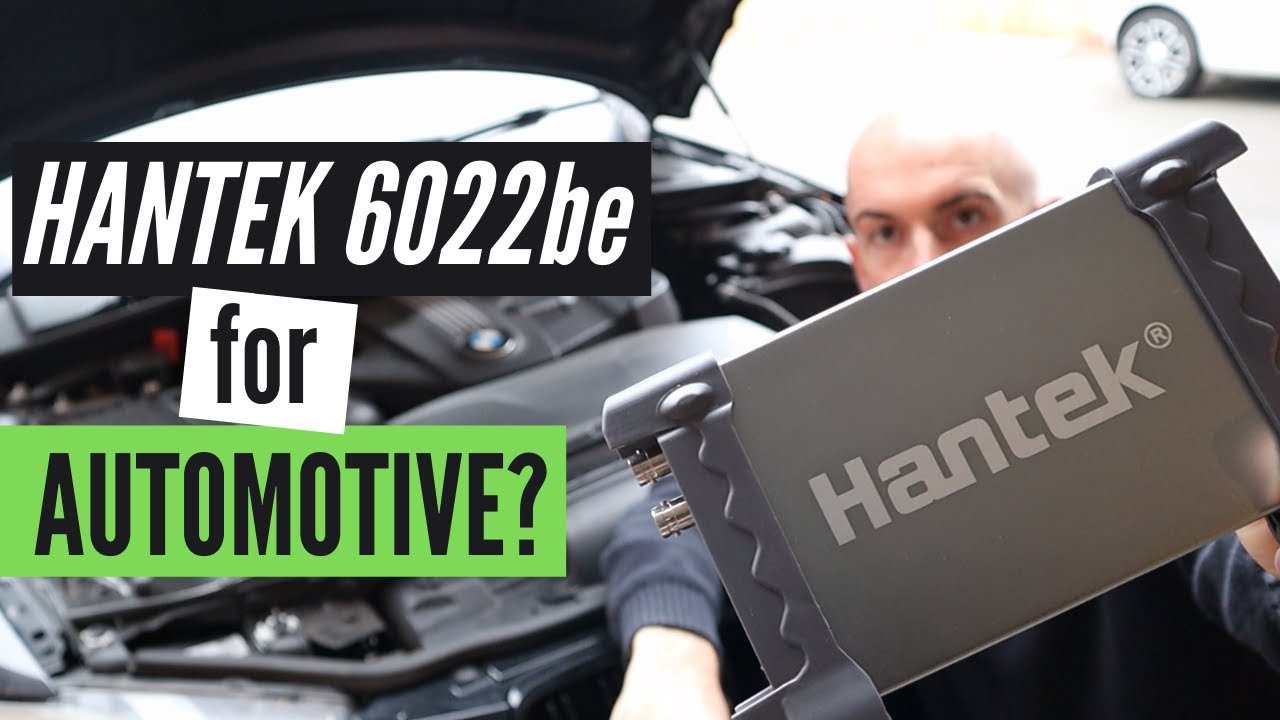 Hantek 6022be для автомобилей? | Диагностика осциллографом | Мышление механика
