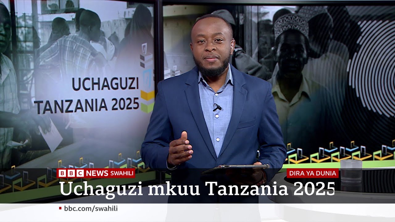 Maandalizi ya uchaguzi mkuu Tanzania 2025. Katika Dira ya Dunia TV