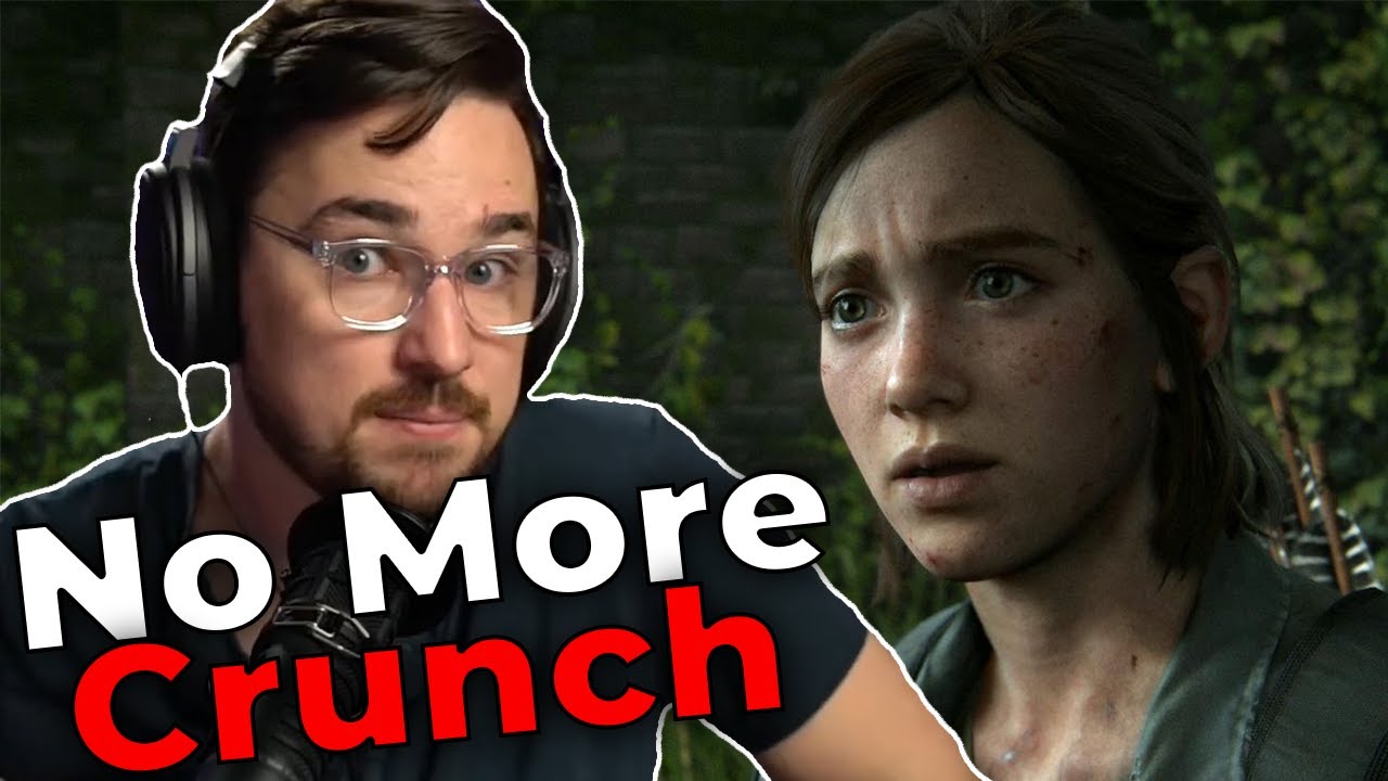 Naughty Dog Is Getting Rid Of Crunch - Luke Reacts